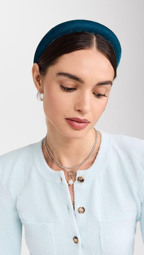 Jennifer Behr Tori Velvet Headband | Shopbop Product Image