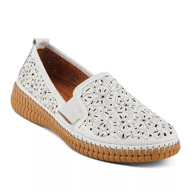 Spring Step Jookin Womens Leather Slip-on Shoes Product Image