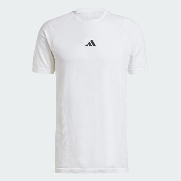 Tennis Pro Seamless AEROREADY FreeLift Tee Product Image