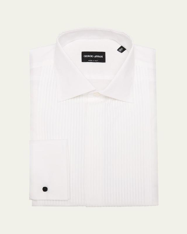 Mens Formal Bib Dress Shirt Product Image