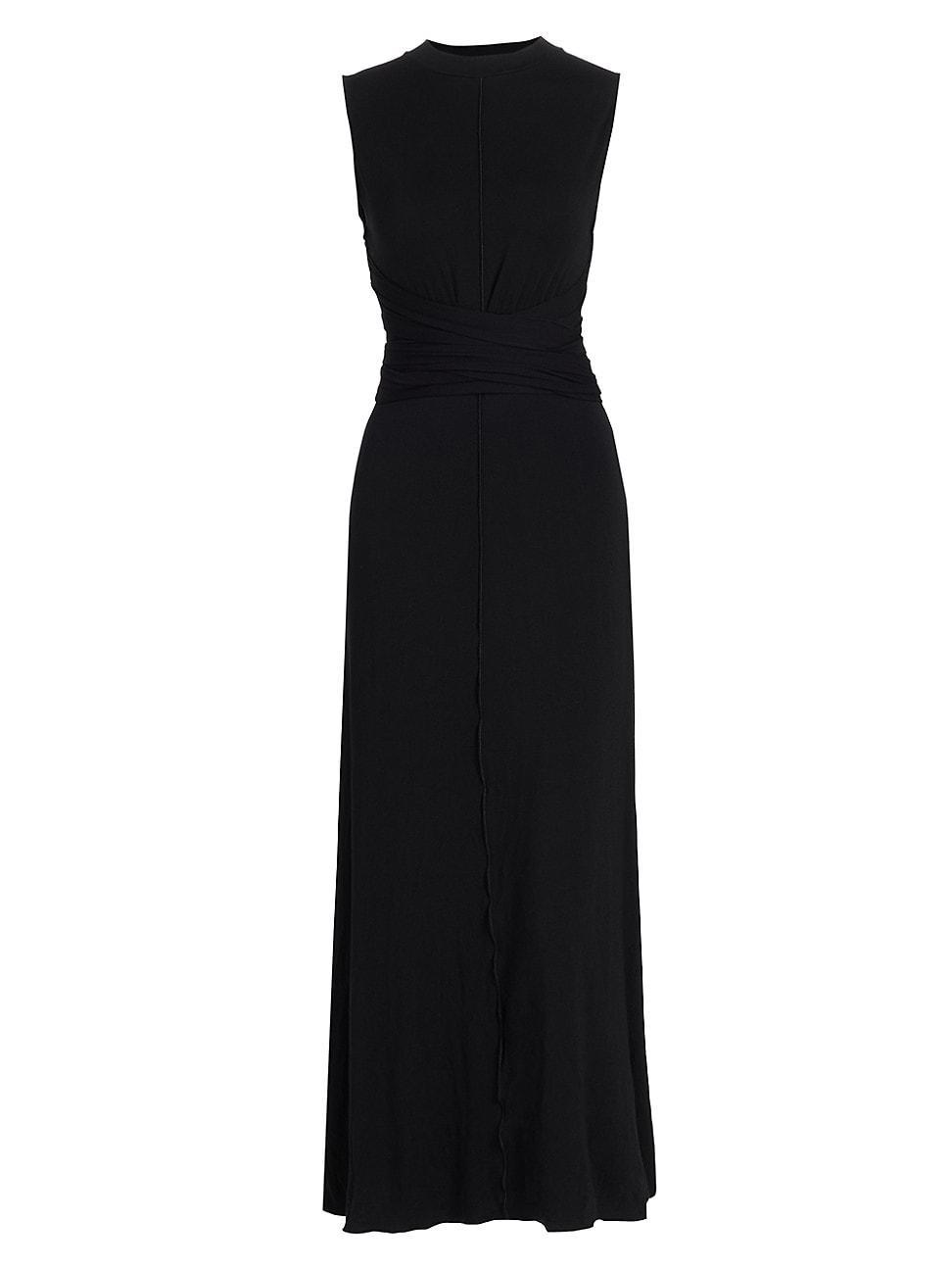 Womens Beatrice Gathered Waist Maxi Dress Product Image