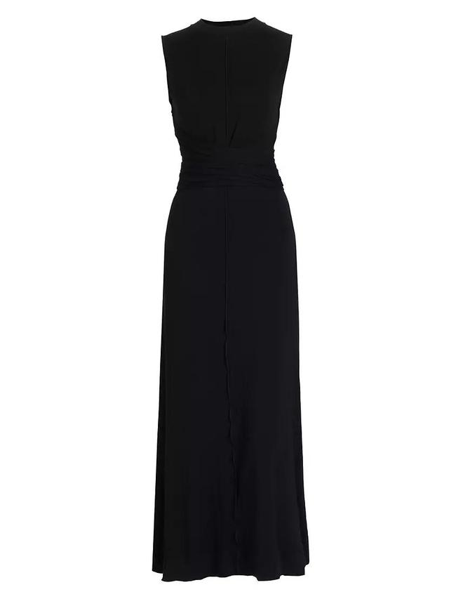 Beatrice Gathered Waist Maxi Dress Product Image