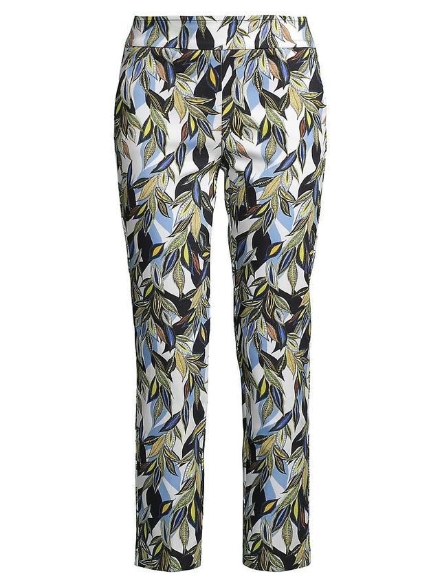 Womens Lulu Leaf Print Pants Product Image