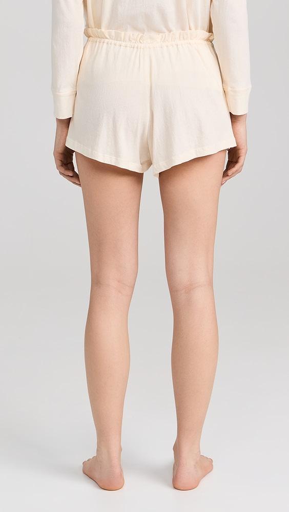 THE GREAT. The Tap Shorts | Shopbop Product Image