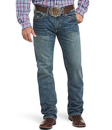 Ariat Big  Tall M4 Indigo Relaxed Fit Boundary Bootcut Jeans Product Image