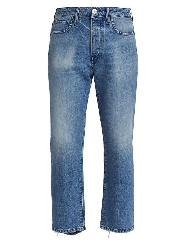 Womens Sabina Girlfriend Cropped Jeans Product Image