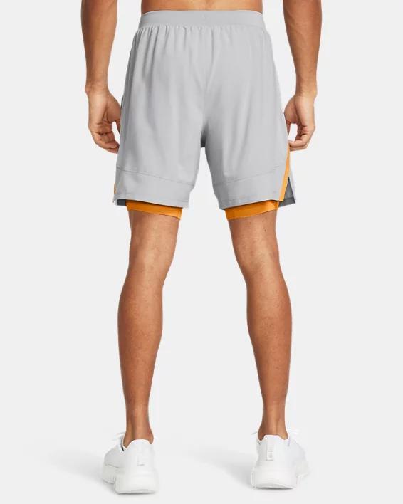 Men's UA Launch 2-in-1 7" Shorts Product Image