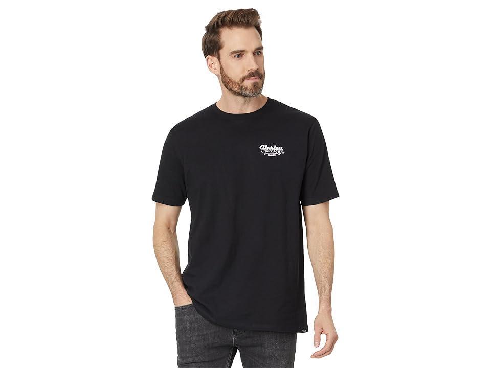 Hurley Creepin Short Sleeve Tee Men's Clothing Product Image