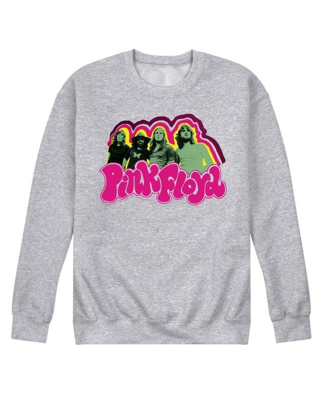 Mens Pink Floyd Poster Sweatshirt Black Product Image