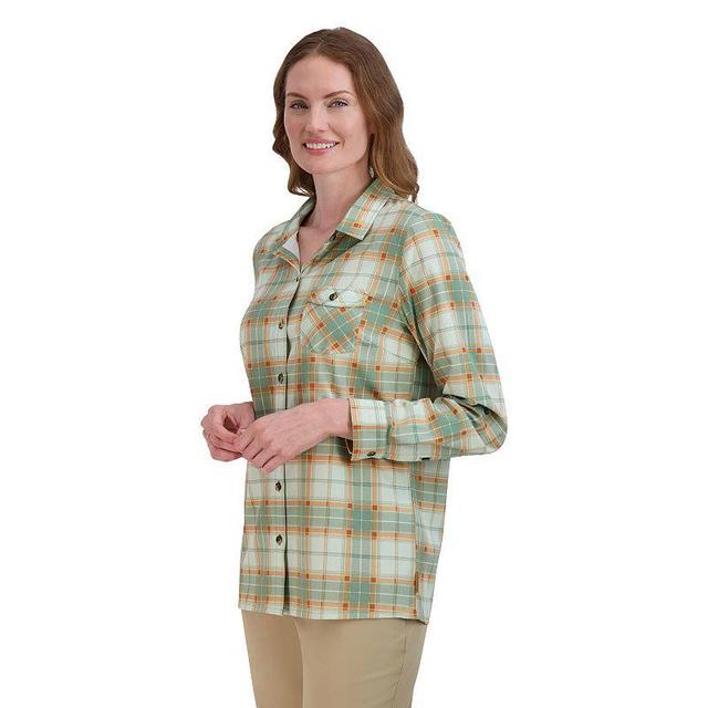 Womens ZeroXposur Annecy Breezy Plaid Shirt Product Image