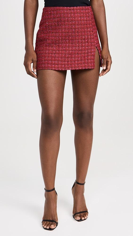 Amanda Uprichard Dale Skort | Shopbop Product Image