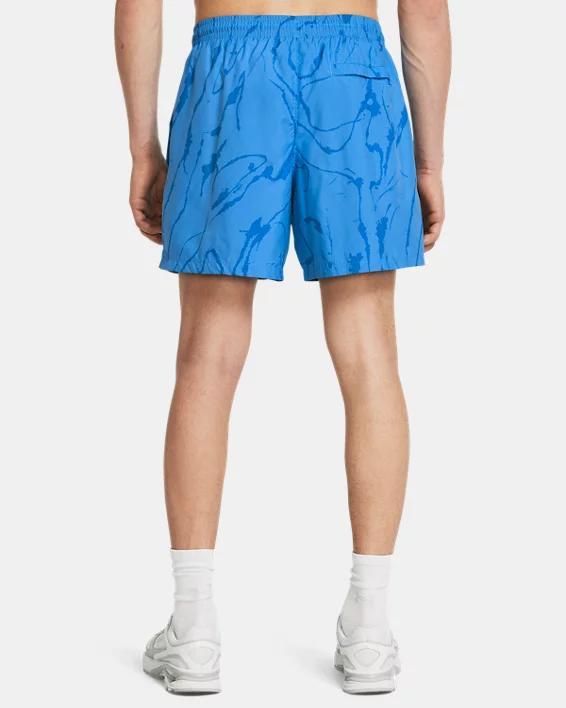 Men's UA Woven Volley Printed Shorts Product Image