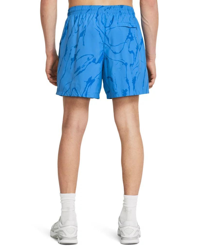 Men's UA Woven Volley Printed Shorts Product Image