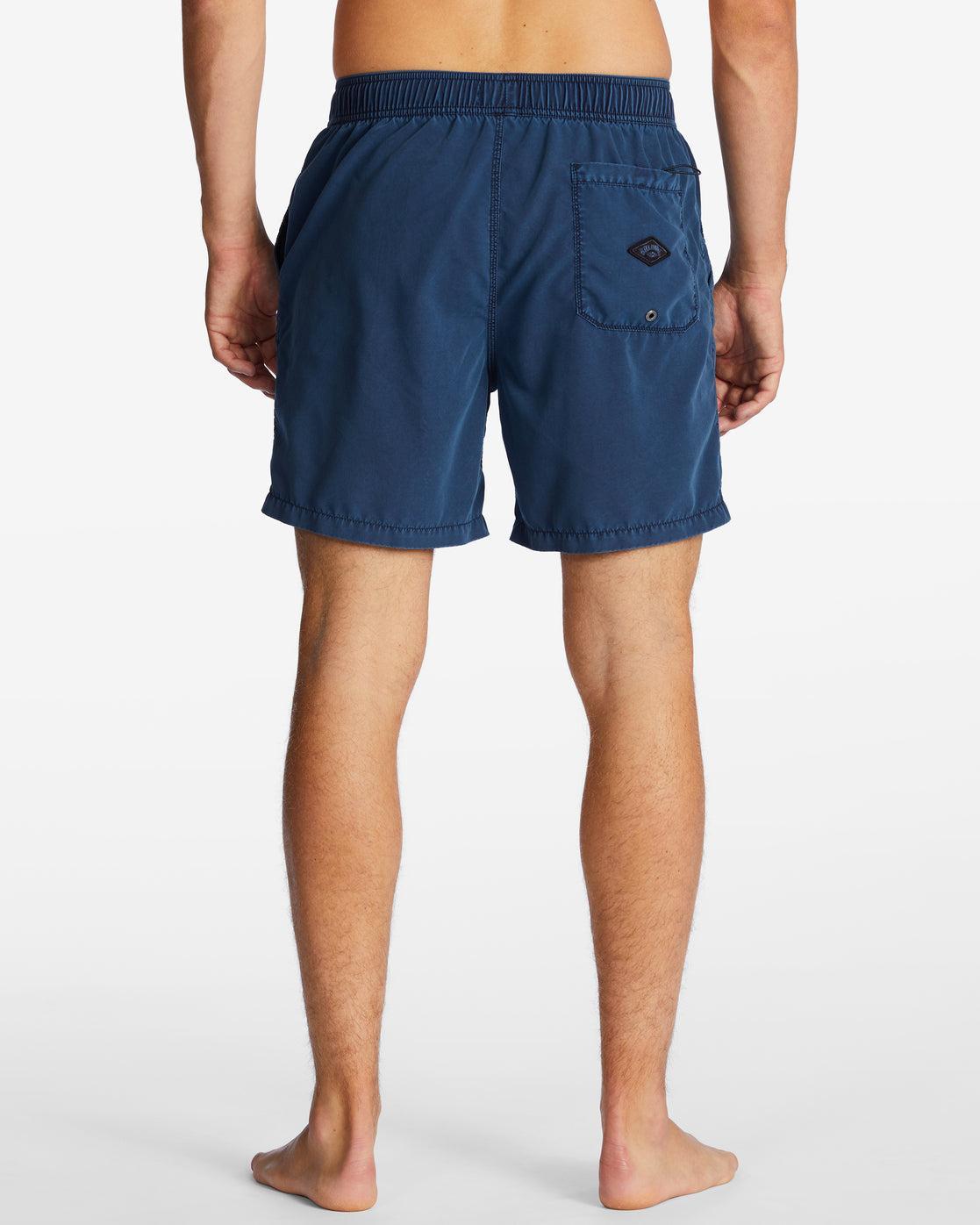 All Day Layback 17" Swim Trunks - Navy Male Product Image