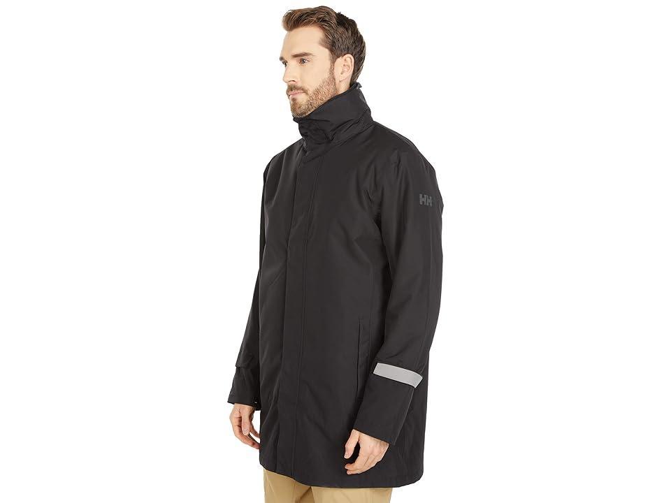 Helly Hansen Dubliner Insulated Long Jacket Men's Clothing Product Image