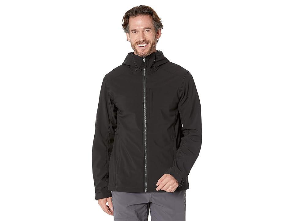 Helly Hansen Paramount Hooded Softshell Jacket Men's Clothing Product Image