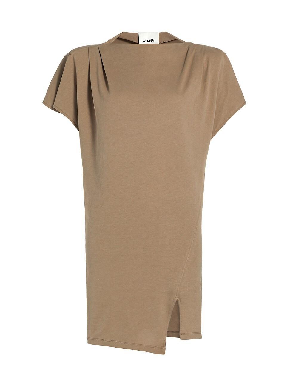 Womens Silvane Cotton Jersey Minidress Product Image