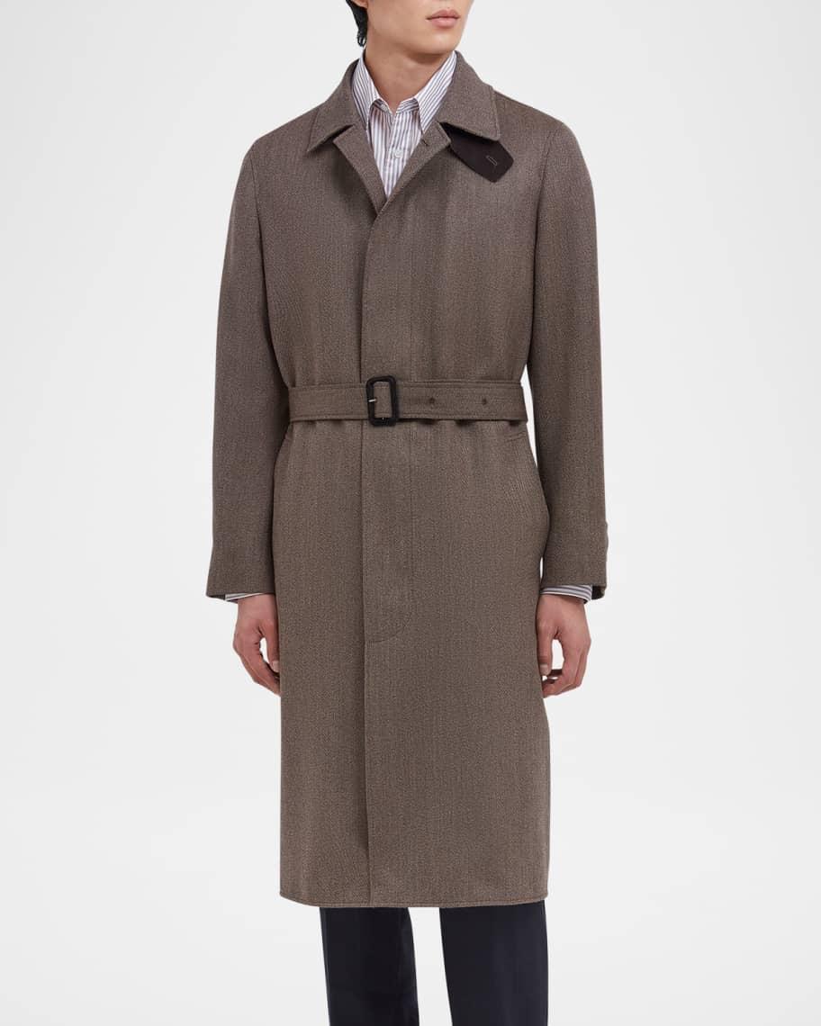 Men's Wool Balmaacan Overcoat Product Image