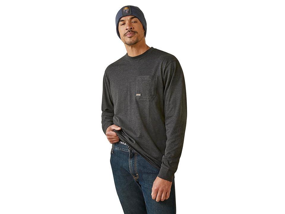 Ariat Men's Rebar Cotton Strong Shock Fire T-Shirt Product Image