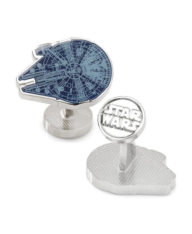 Star Wars Mens Millennium Falcon Cufflinks Product Image