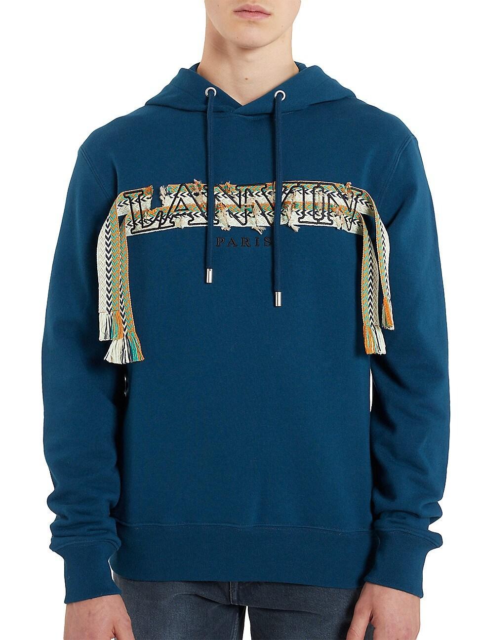 Mens Embroidered Logo Hoodie Product Image