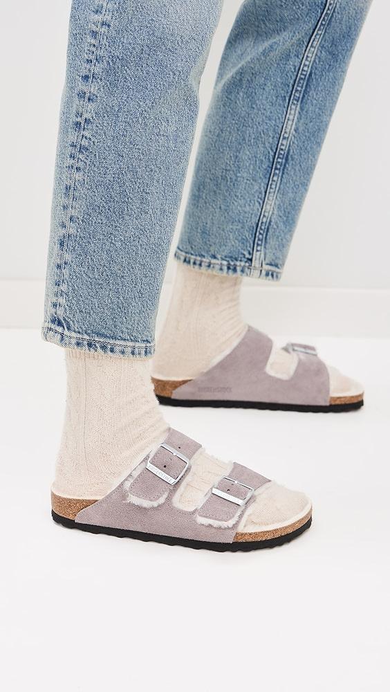 Birkenstock Arizona Shearling Sandals | Shopbop Product Image