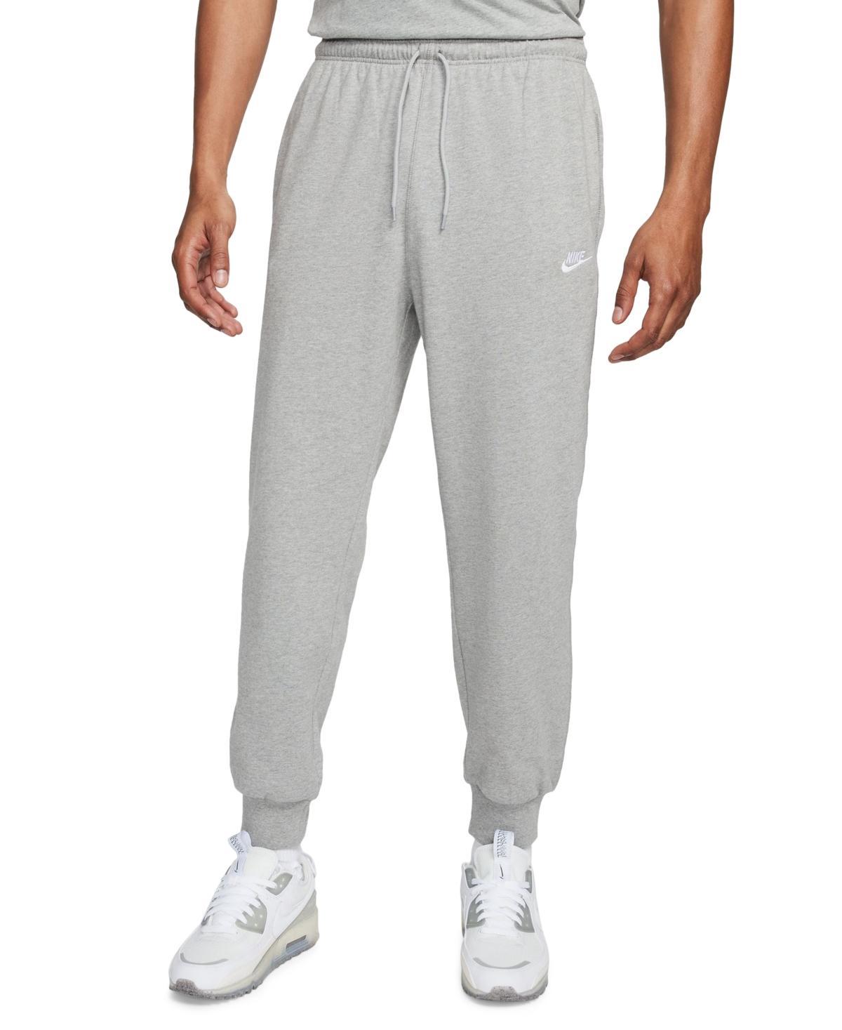 Nike Mens Nike Club Knit Jogger - Mens Midnight Navy/White Product Image