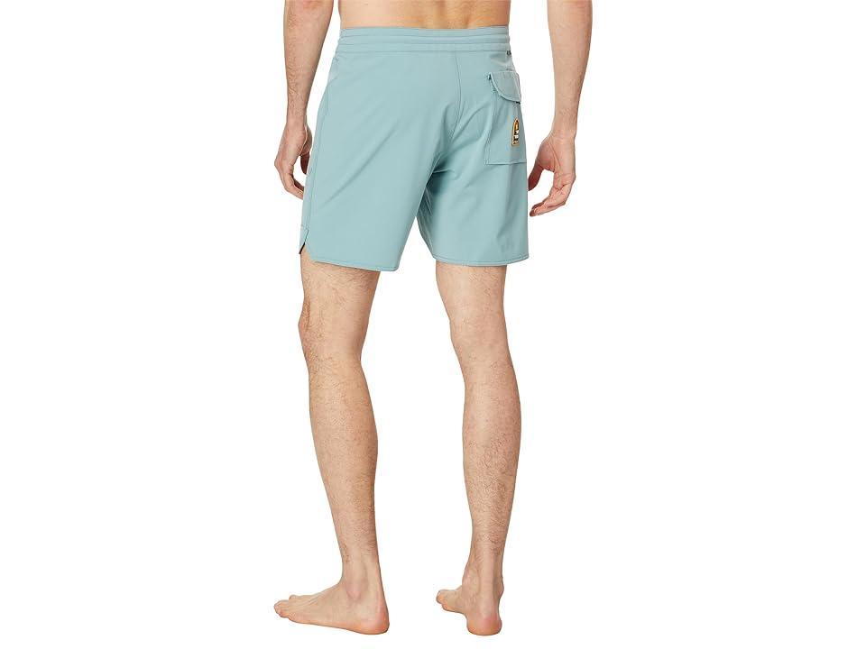 VISSLA Short Sets 16.5 Boardshorts (Stone ) Men's Swimwear Product Image