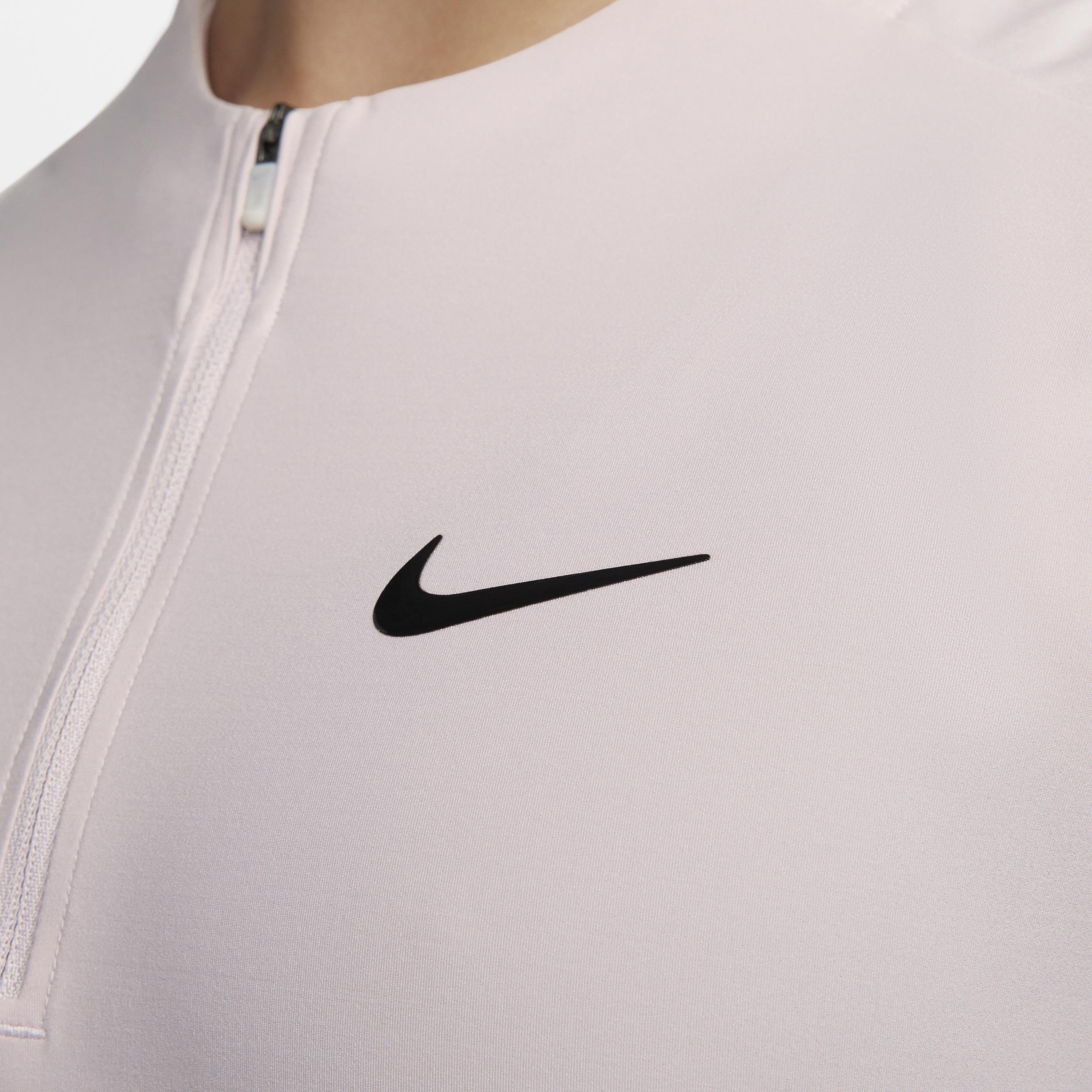 Nike Womens Court Advantage Dri-FIT 1/4-Zip Tennis Mid Layer Product Image