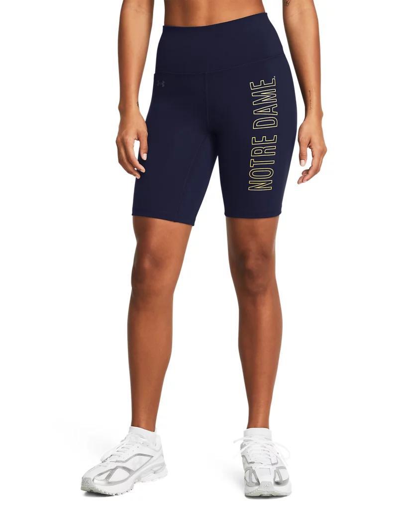 Women's UA Motion Collegiate Bike Shorts Product Image