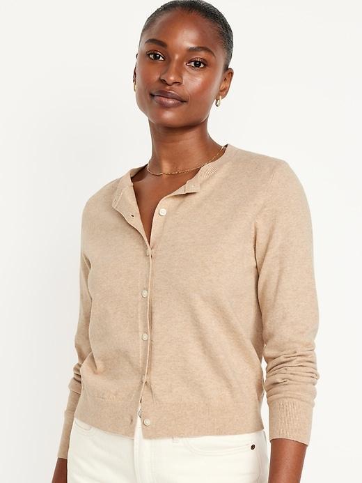 SoSoft Lite Crop Cardigan Product Image