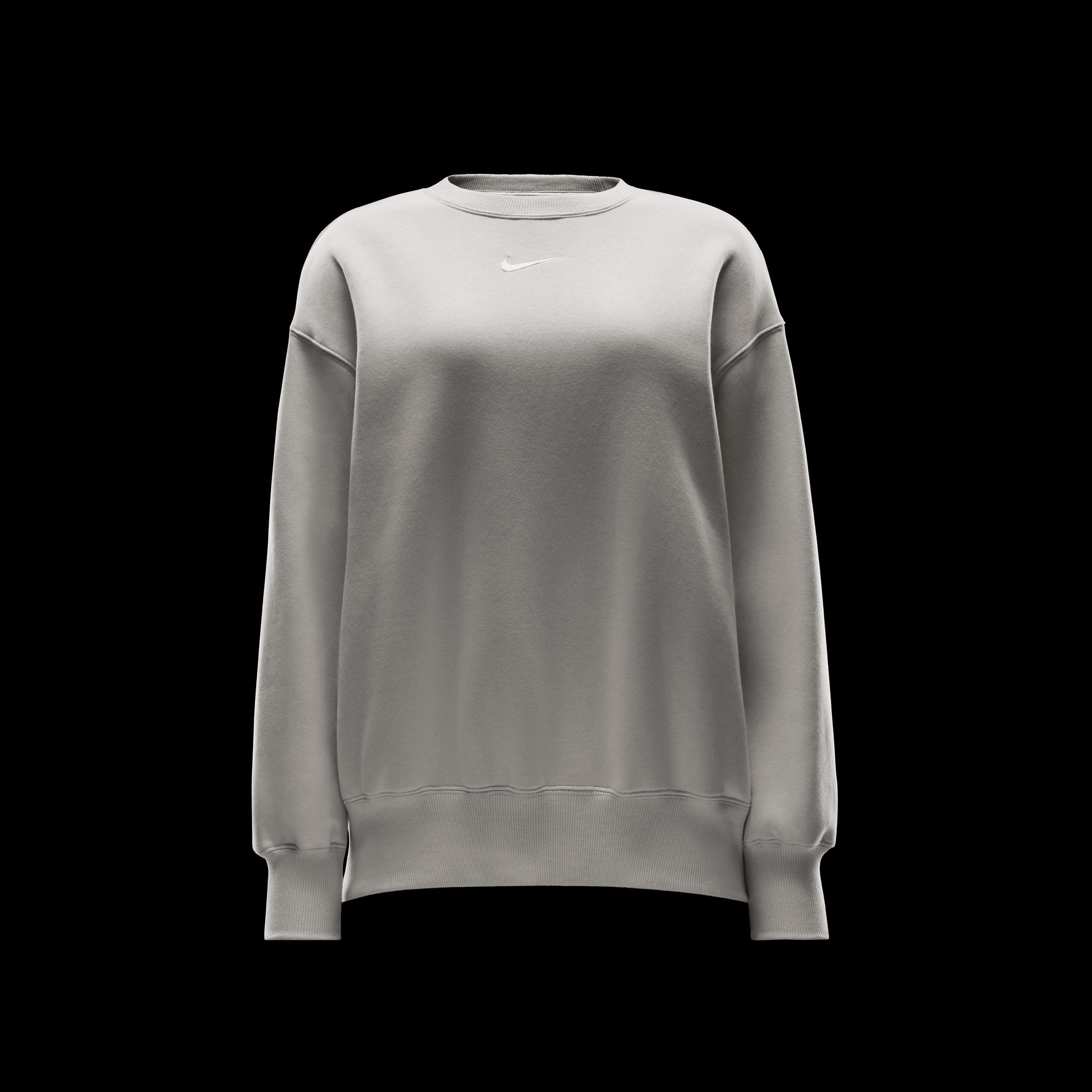 Oversized Crewneck Sweatshirt Product Image