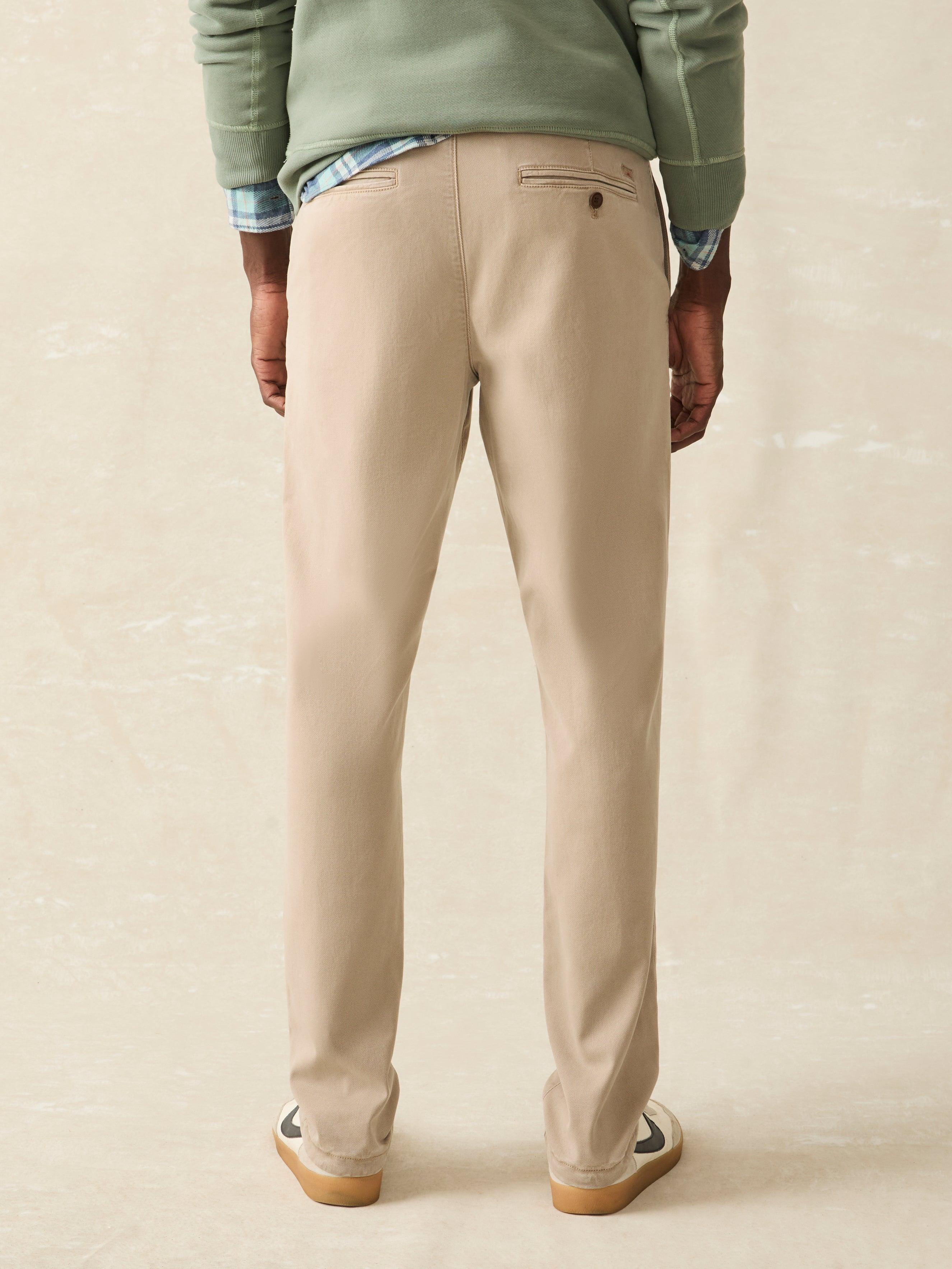 Coastline Stretch Chino - Utility Khaki Product Image