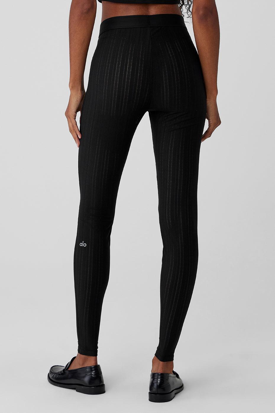 High-Waist Euphoria Legging - Black Product Image