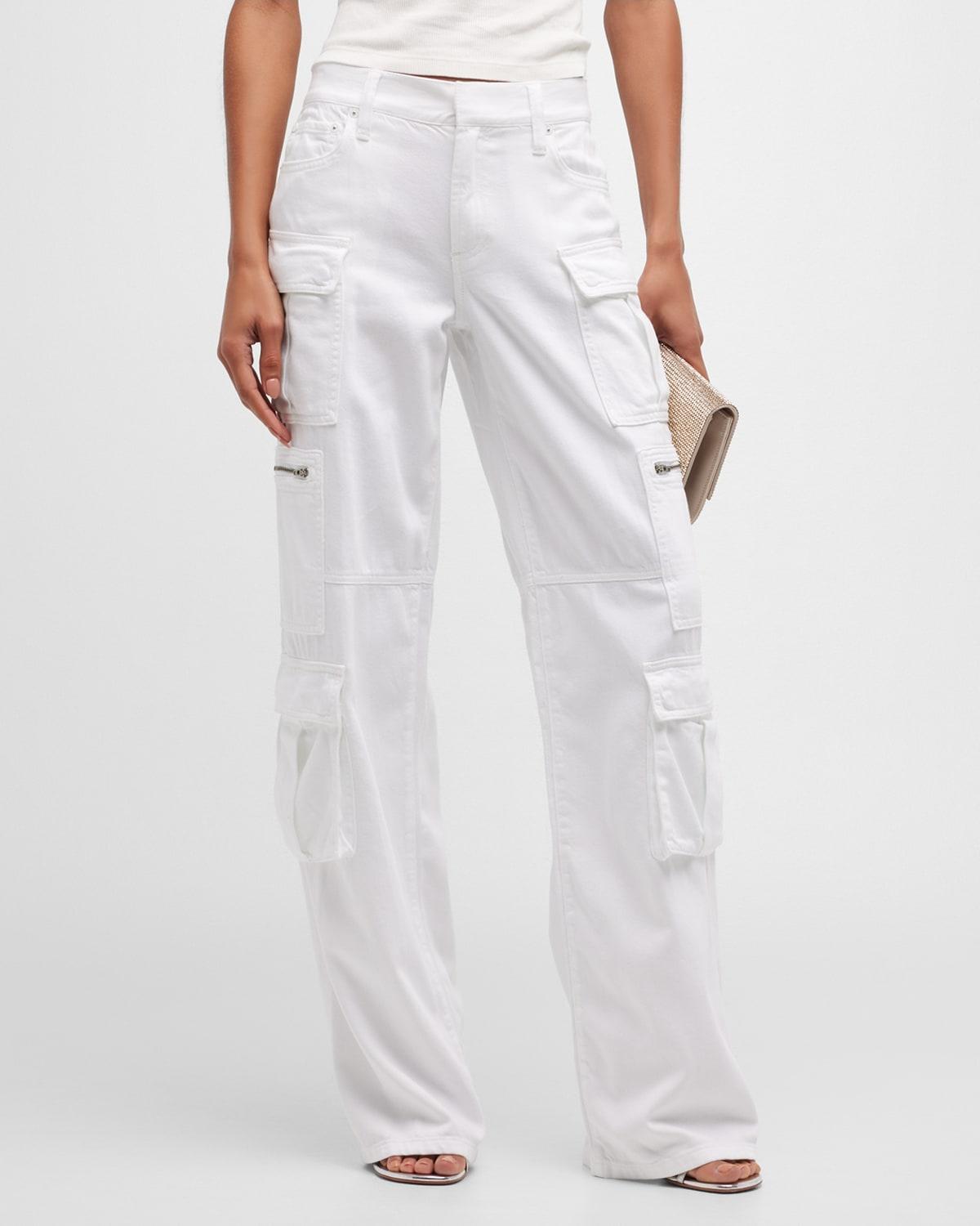 Womens Cay Baggy Cargo Pants Product Image