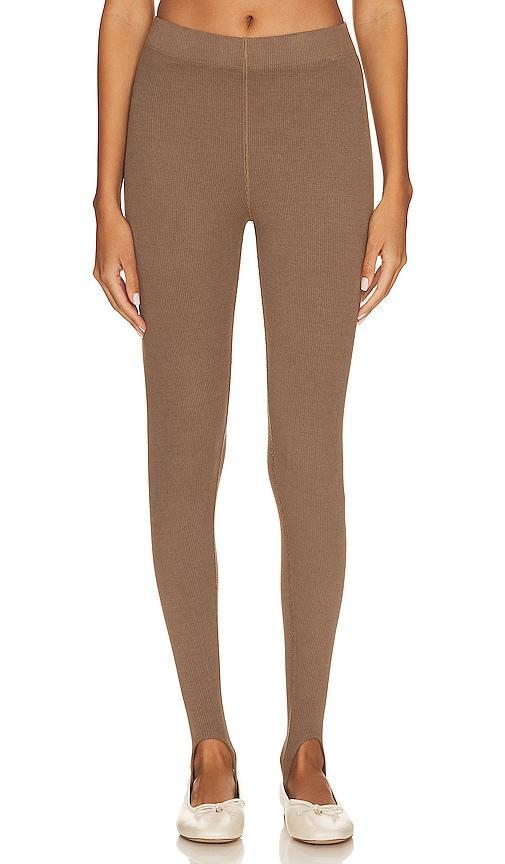 Rib Stirrup Legging Product Image