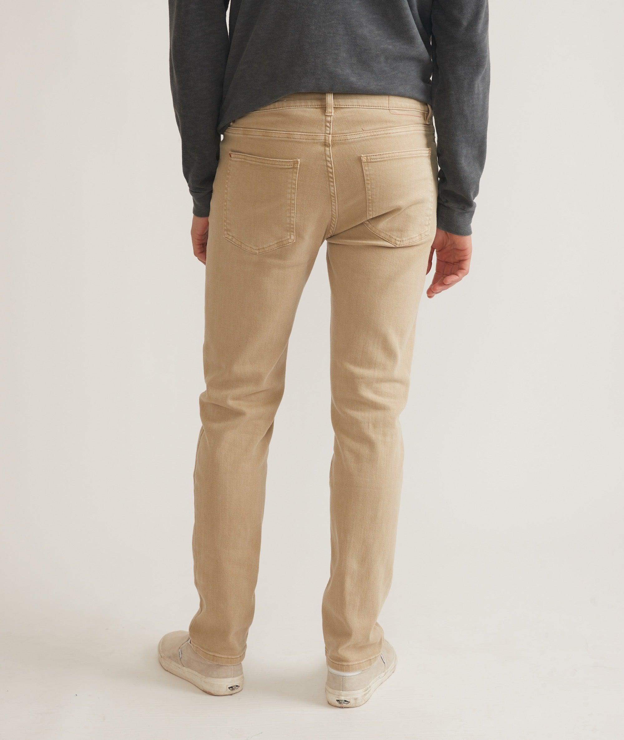 5 Pocket Slim Straight Twill Pant Product Image