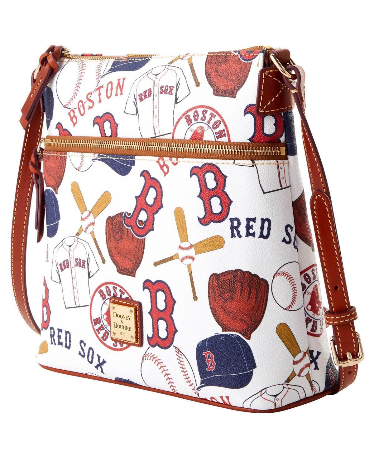 Womens Dooney & Bourke Boston Red Sox Gameday Crossbody Purse Product Image