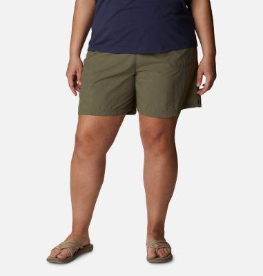 Columbia Women's Sandy River Shorts - Plus Size- Product Image