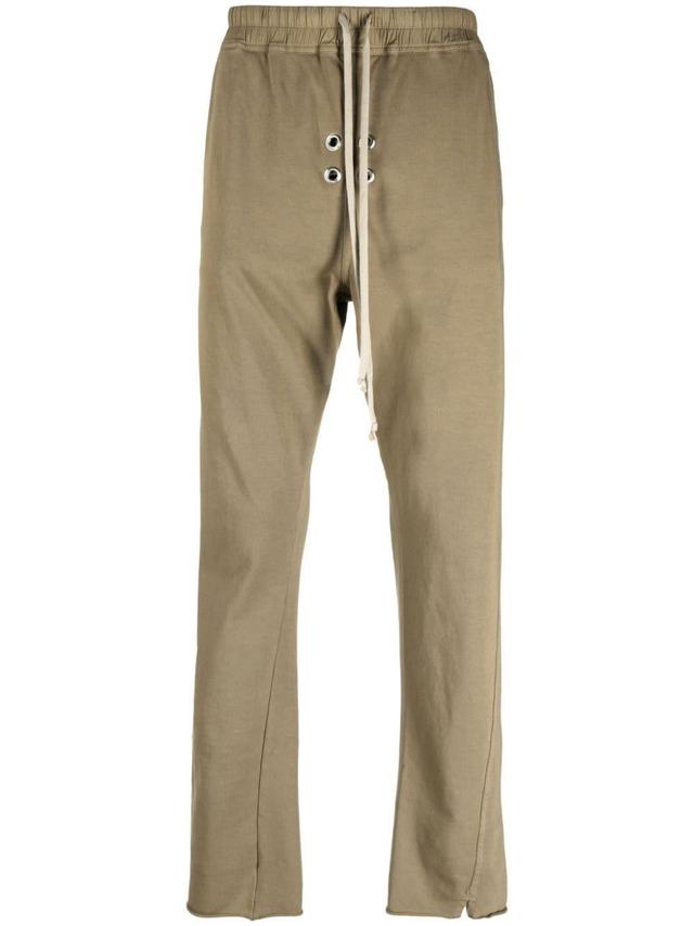 Berlin Organic-cotton Track Pants In Green Product Image