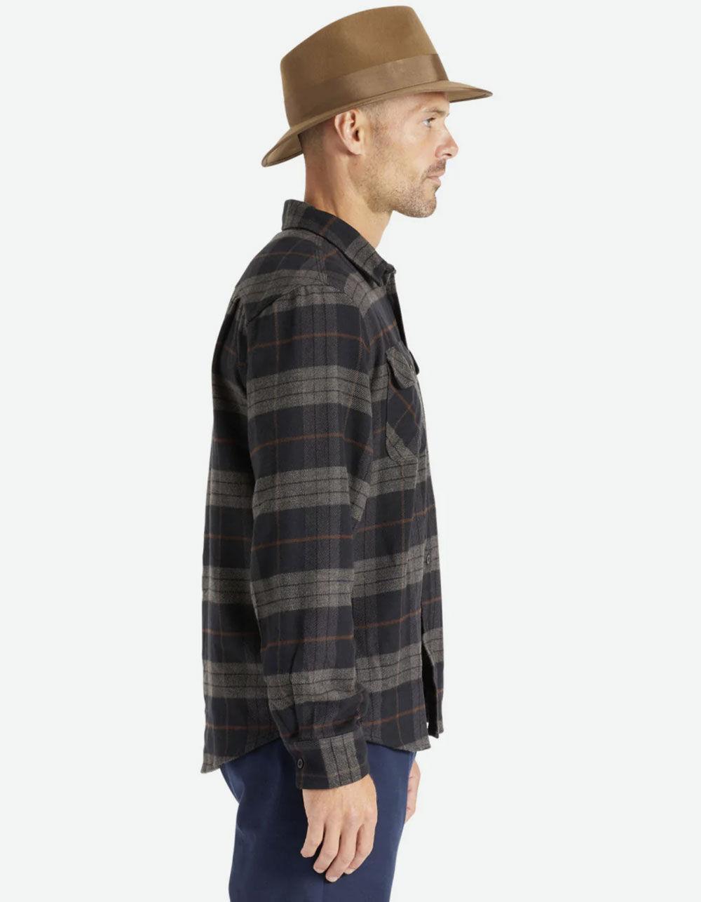 BRIXTON Bowery Mens Flannel Product Image