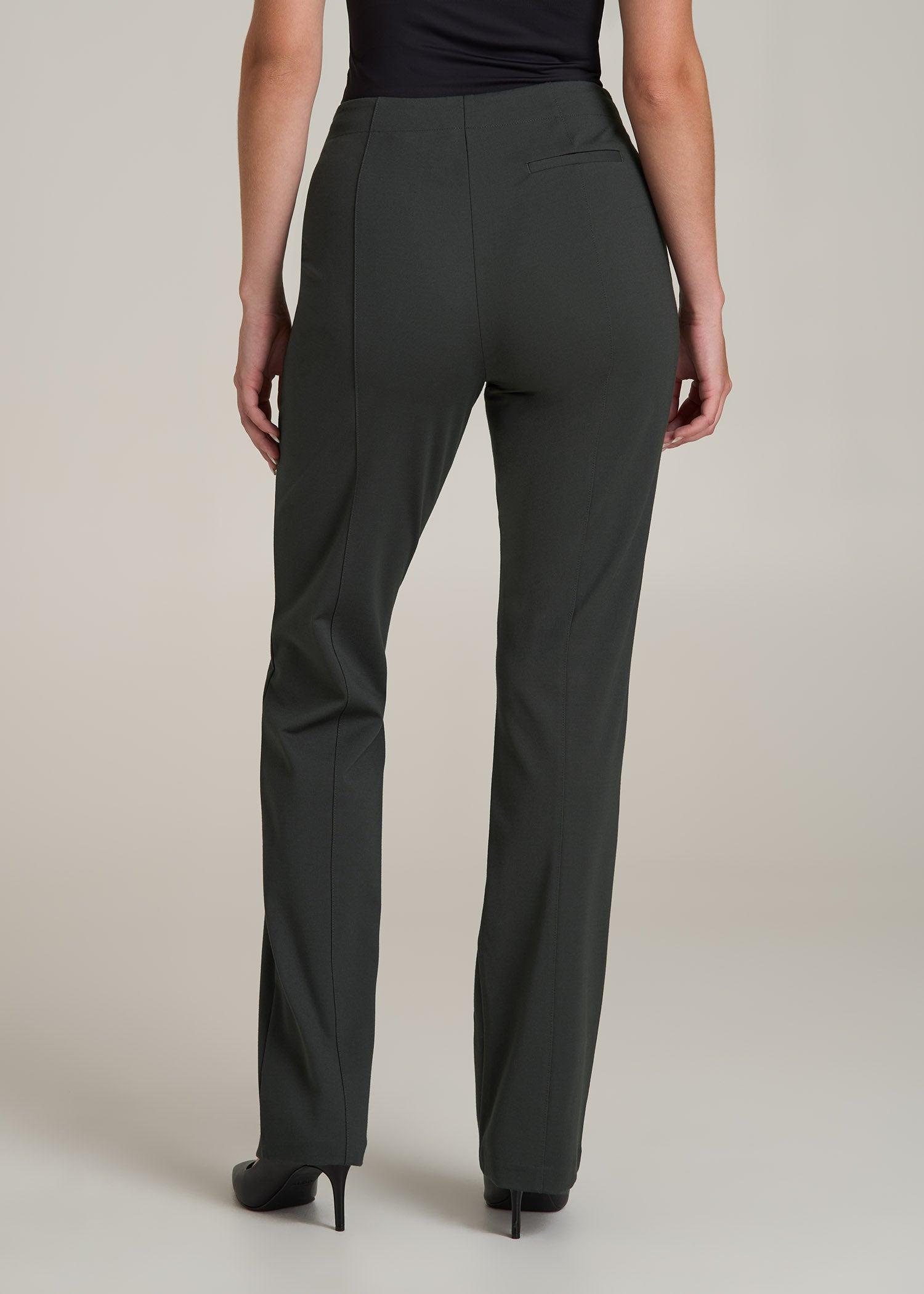 Straight Leg Dress Pants for Tall Women in Pine Grove Product Image