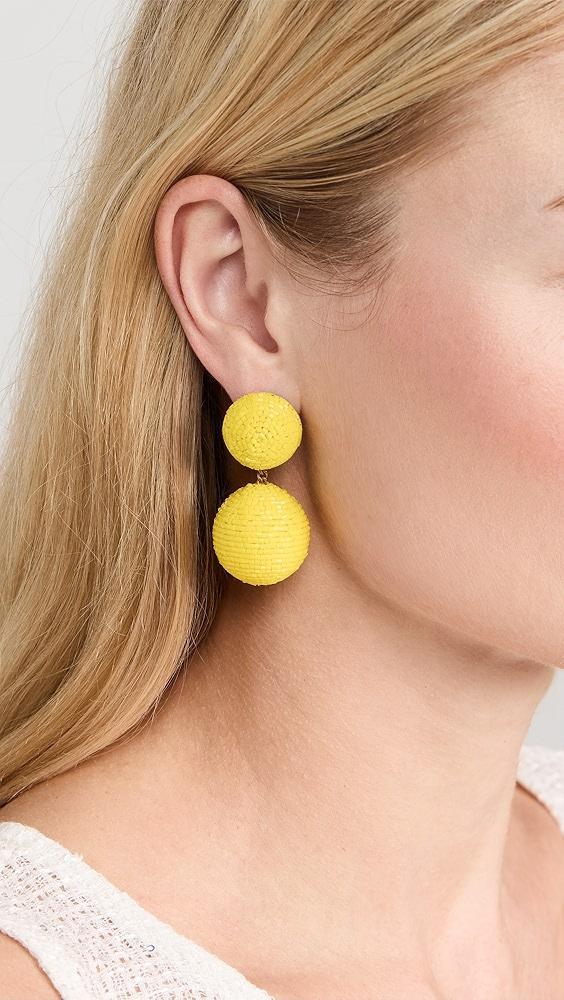 Deepa Gurnani Nica Earrings | Shopbop Product Image