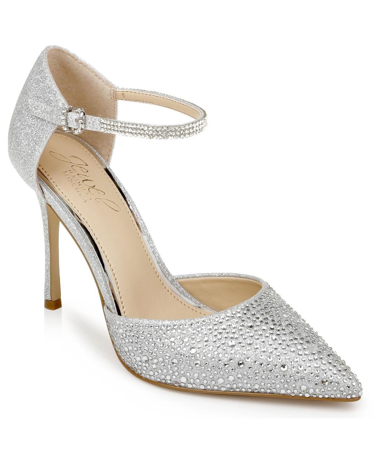 Jewel Badgley Mischka Jailene Ankle Strap Pump Product Image