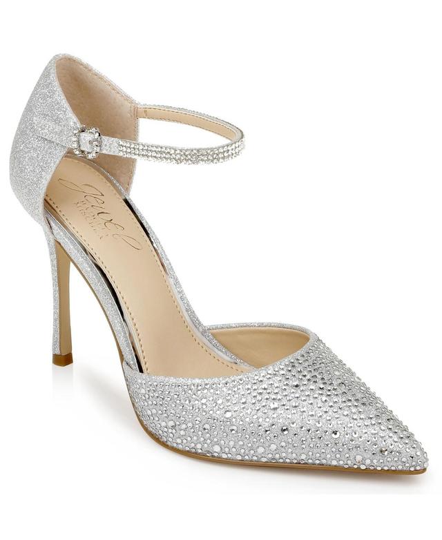 Jewel Badgley Mischka Womens Jailene Stiletto Evening Pumps Product Image