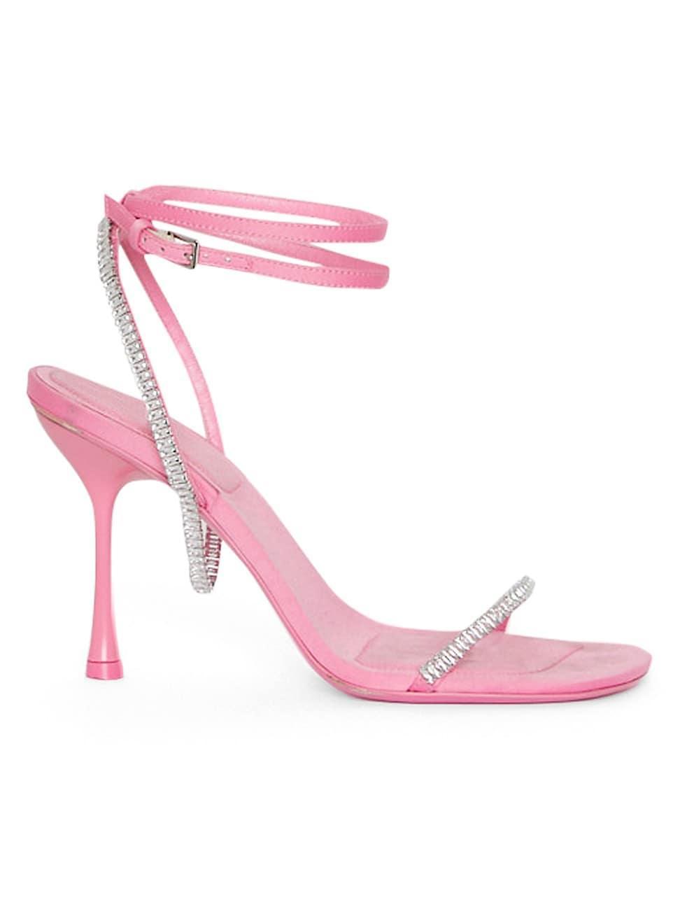 Womens Luxon Crystal Harness Sandals product image