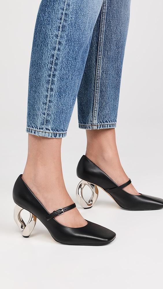 JW Anderson Chain Heels | Shopbop Product Image