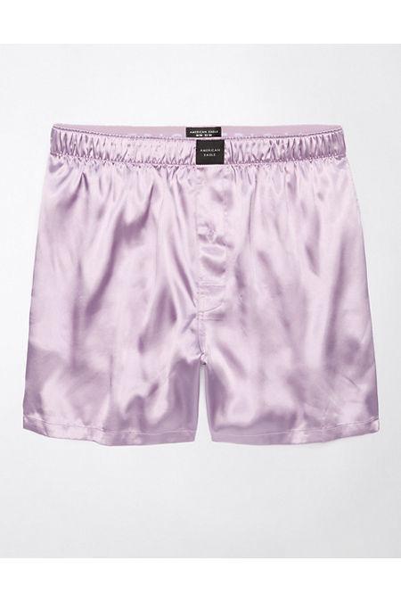 AEO Solid Satin Pocket Boxer Short Men's Product Image