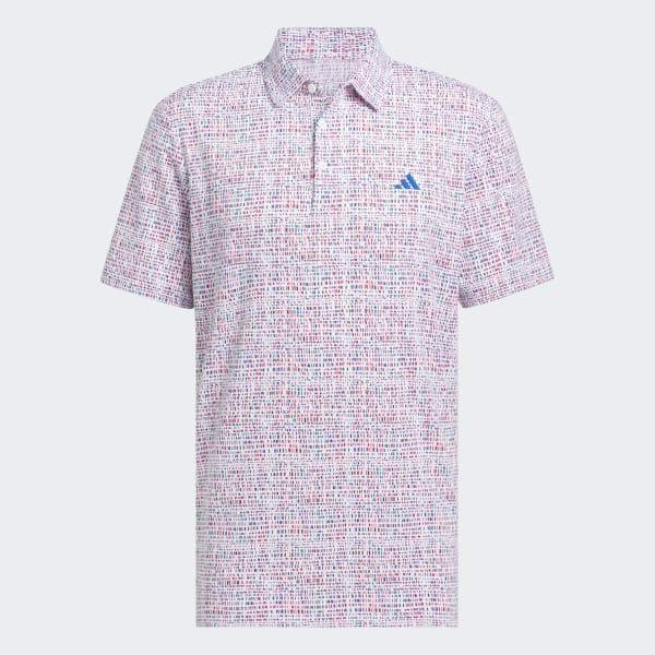 Ultimate365 Power Grid Print Polo Shirt Product Image