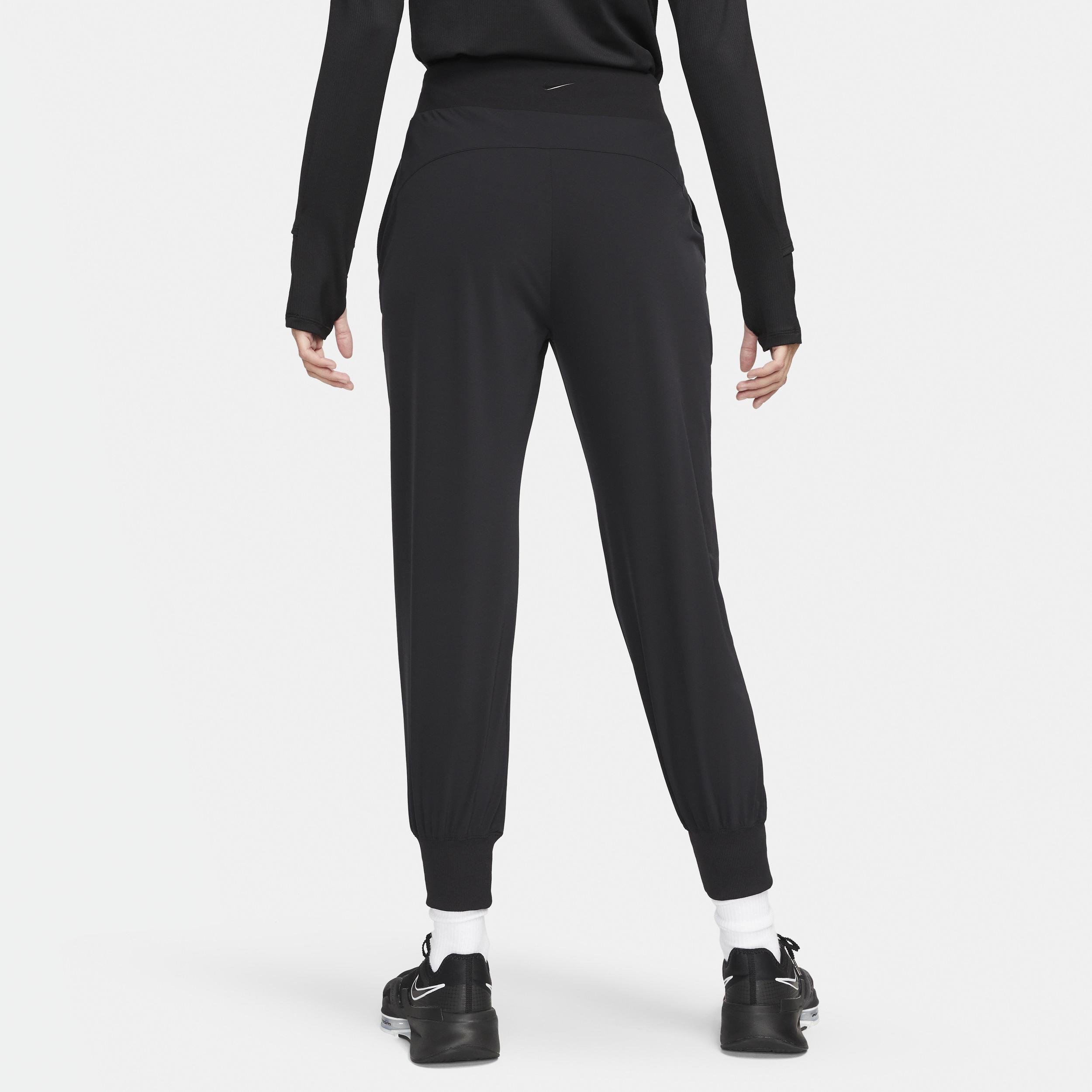 Nike Women's Dri-FIT Bliss Mid-Rise 7/8 Jogger Pants Product Image